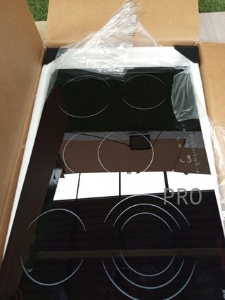 Arebos Placa de vitrocerámica  eléctrica