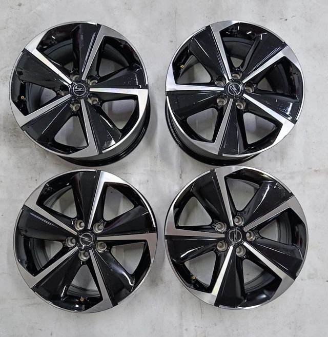 Juego Original llanta Opel Astra 17 pulgadas 5x108
