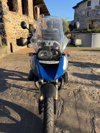 BMW R1200GS 2008 Azul/Plata