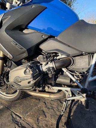 BMW R1200GS 2008 Azul/Plata