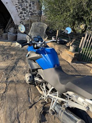 BMW R1200GS 2008 Azul/Plata