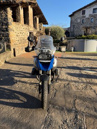 BMW R1200GS 2008 Azul/Plata
