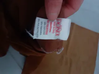 Fodere in tessuto beige e marrone