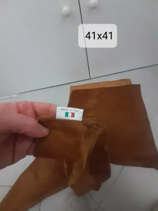 Fodere in tessuto beige e marrone