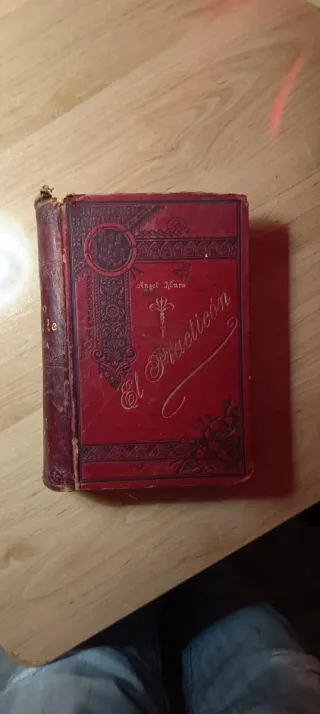 Libro clasico de 1895, libro de recetas de cocina