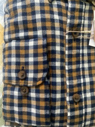 Camisa Milano cuadros Talla L