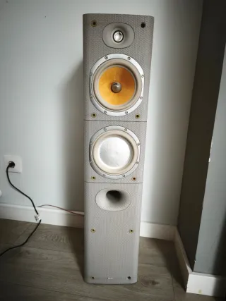 Altavoces de pie Bowers Wilkins DM603 S3