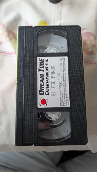 VHS El Osito Panda Toei Español