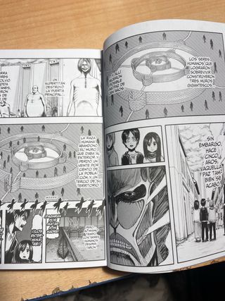 ATAQUE A LOS TITANES 3 (Cómic Manga) (Spanish E...