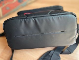 Borsa a spalla espandibile per fotocamera e droni