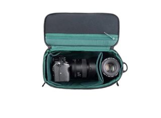 Borsa a spalla espandibile per fotocamera e droni