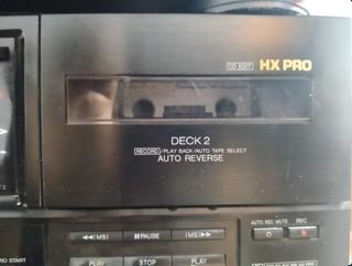 TECHNICS RS-X502 (457) pletina HXPRO