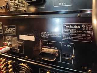 TECHNICS RS-X502 (457) pletina HXPRO