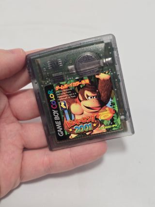 JP Donkey Kong 2001 - game boy color