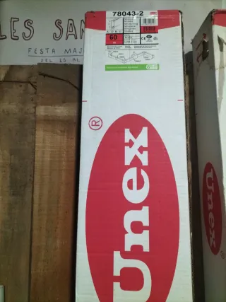Canaleta Unex 78043-2 caja sin abrir 60 metros