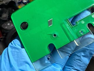 Plástico marcador Honda Scoopy 75