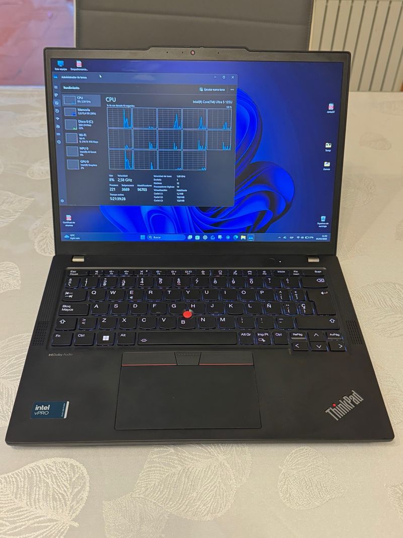 Lenovo ThinkPad X 13 Gen 5 con 5G LTE
