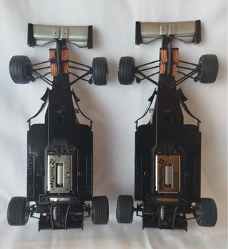 Scalextric 2 McLaren Mercedes MP4-16 + Caja