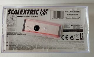 Scalextric 2 McLaren Mercedes MP4-16 + Caja