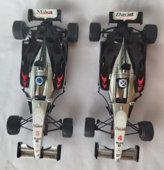 Scalextric 2 McLaren Mercedes MP4-16 + Caja
