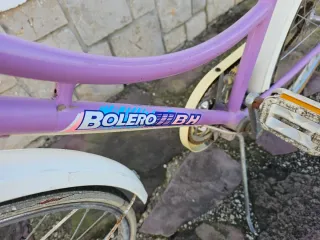 Bicicleta BH Bolero Vintage Morada
