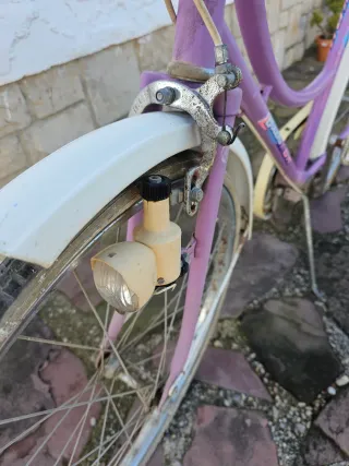 Bicicleta BH Bolero Vintage Morada