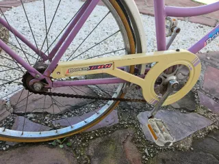 Bicicleta BH Bolero Vintage Morada