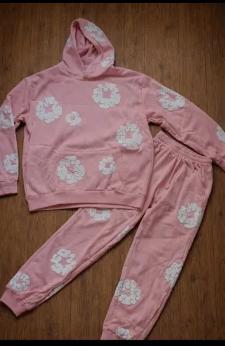 Chándal Denim Tears Rosa Talla S