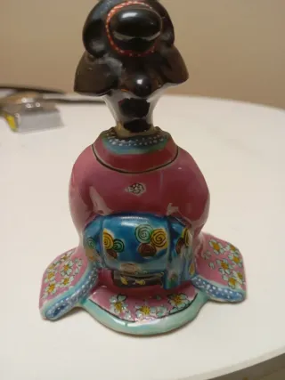 Figura Kutani Beijin Geisha