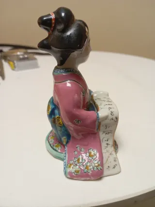 Figura Kutani Beijin Geisha