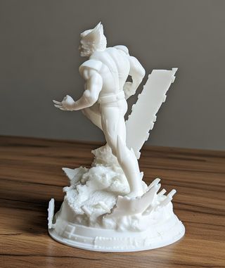 Figura Wolverine Marvel Impresa 3D Colección