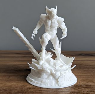 Figura Wolverine Marvel Impresa 3D Colección