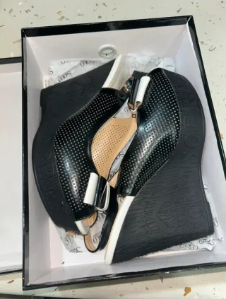 Sandali Solo Soprani Zeppa e Plateau N.38