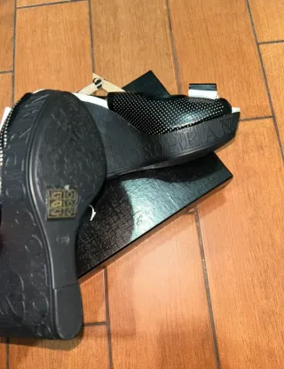 Sandali Solo Soprani Zeppa e Plateau N.38