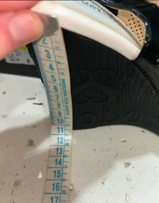 Sandali Solo Soprani Zeppa e Plateau N.38