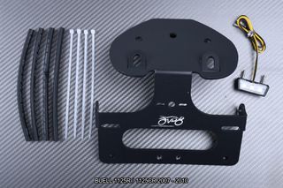 Portamatrículas AVDB BUELL 1125R 1125CR 2007 2010