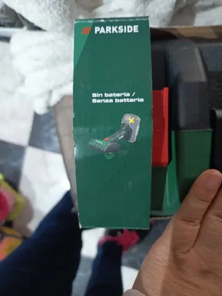 Parkside 20V Amoladora Angular Recargable