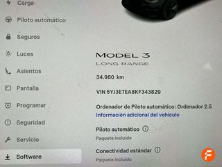Tesla Model 3 Gran Autonomía RWD