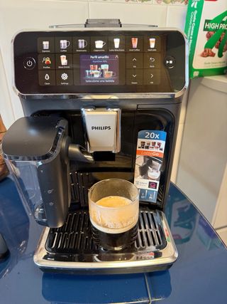 Cafetera Espresso Automática Philips 5500