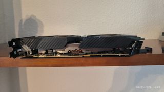 Tarjeta Gráfica XFX RX 580P8D VN.3   NO FUNCIONA