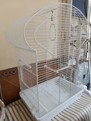 Jaula grande para pájaros