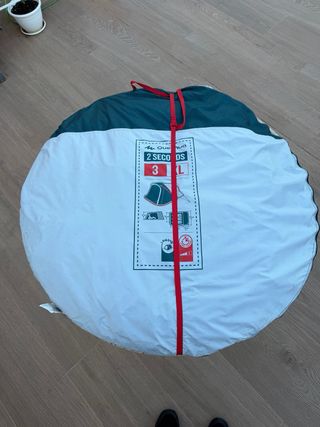 Tienda campaña 2 Seconds 3XL Fresh & Black