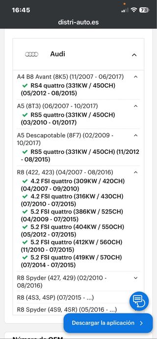 Discos Freno SHW Performance Wave AFX48201
