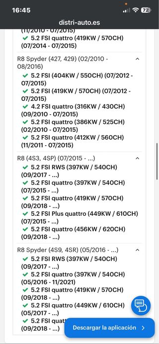 Discos Freno SHW Performance Wave AFX48201