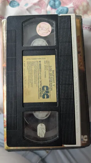 Bigfoot y los Henderson VHS