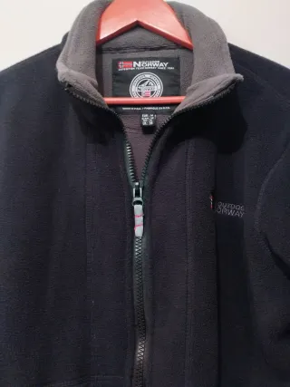 Cazadora Norway Expedition Negra Talla M