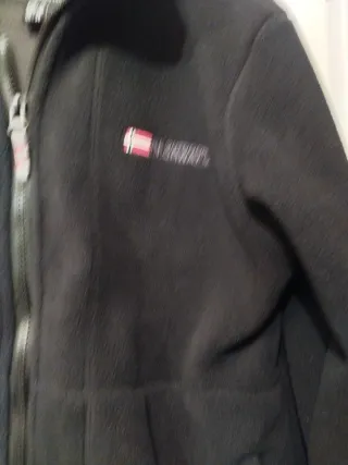 Cazadora Norway Expedition Negra Talla M