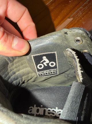 Zapatillas moto Alpinestars x DIESEL