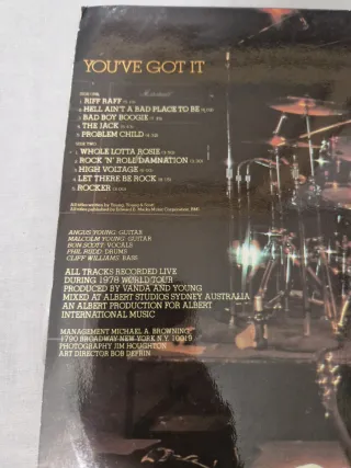 Vinilo AC/DC If You Want Blood