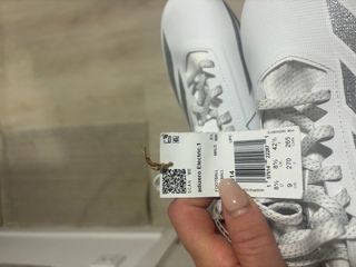 Zapatillas Adidas Futbol Talla 42.5 Blancas